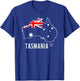 Tasmania T-Shirt - T-Shirt | Royal