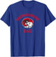 Winston-Salem State University WSSU Rams Arched Dad T-Shirt - T-Shirt | Royal