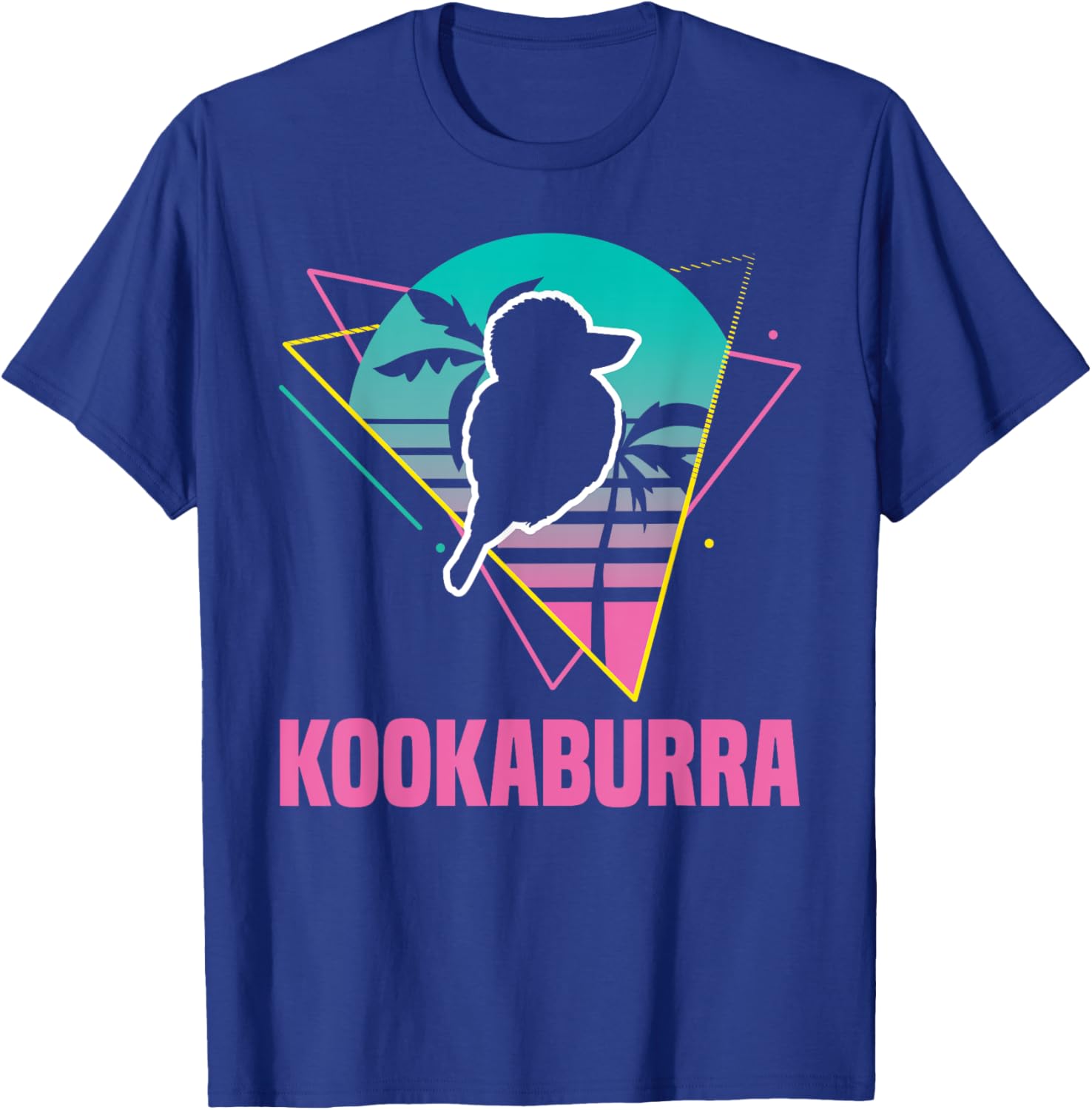 Kookaburra T-Shirt - T-Shirt | Royal