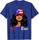 Puerto Rican Girl Puerto Rico Flag Proud Boricua Women T-Shirt - T-Shirt | Royal