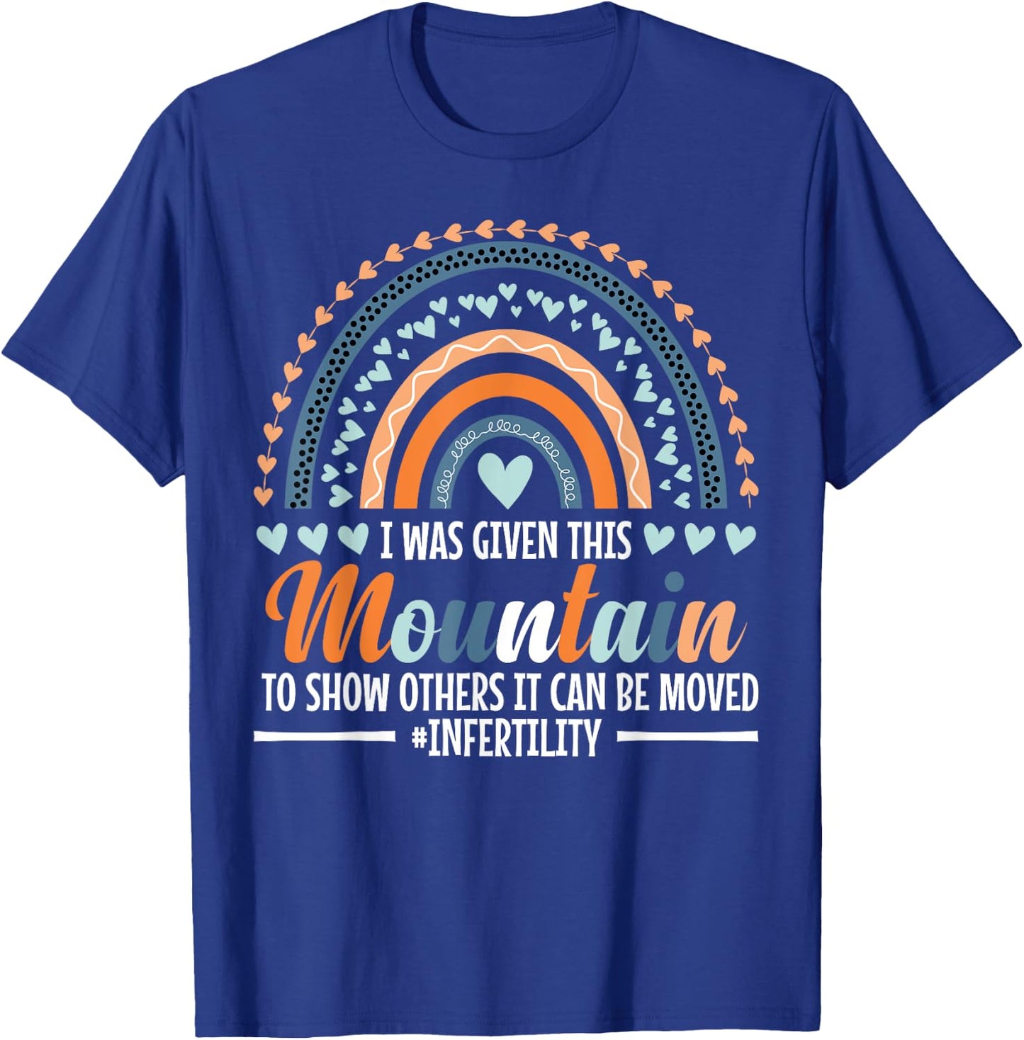 Infertility Awareness IVF Strong IVF Essentials IVF Baby T-Shirt - T-Shirt | Royal