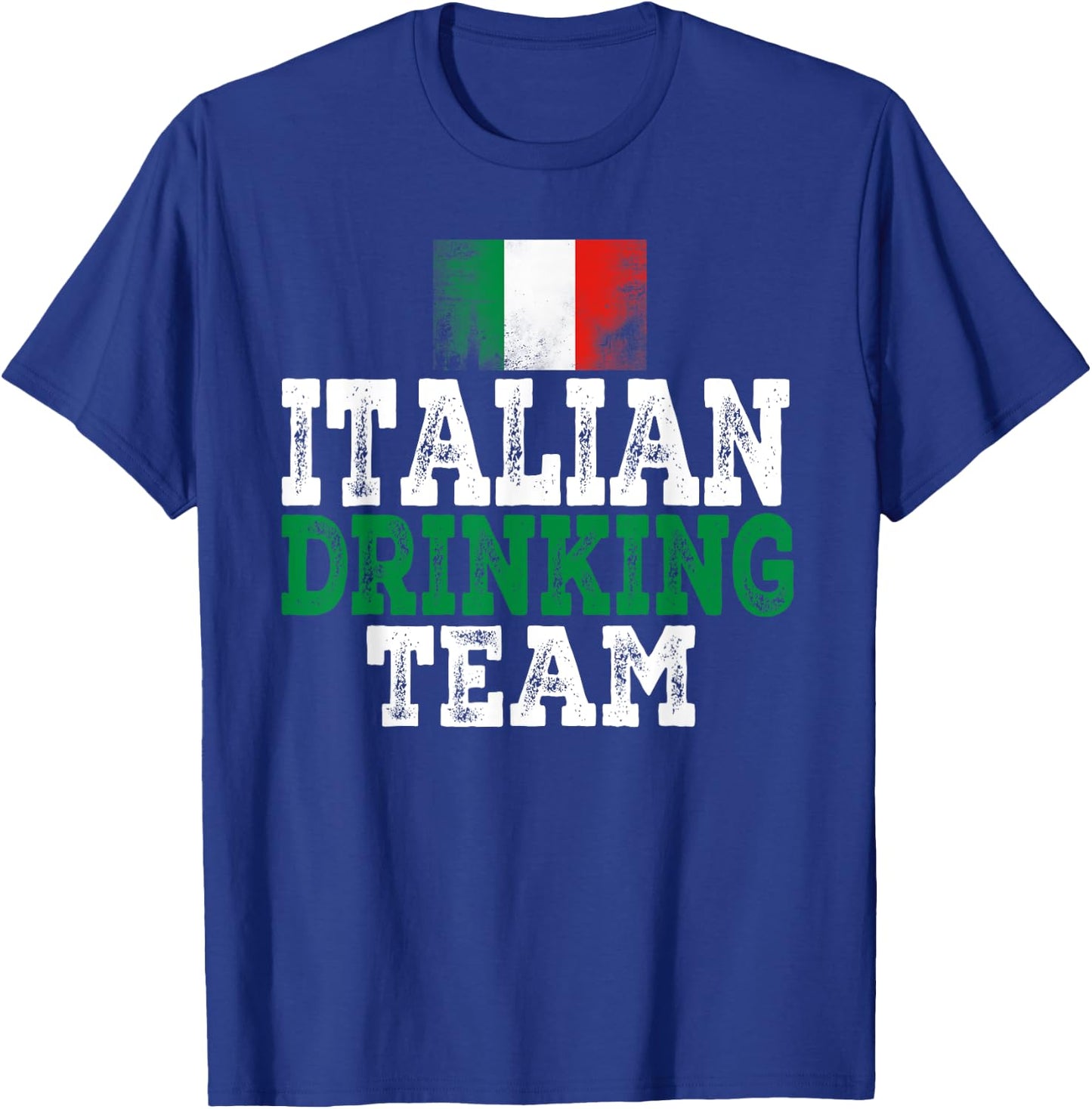 Italian Drinking Team With Skål Italian Drinking Team T-Shirt - T-Shirt | Royal