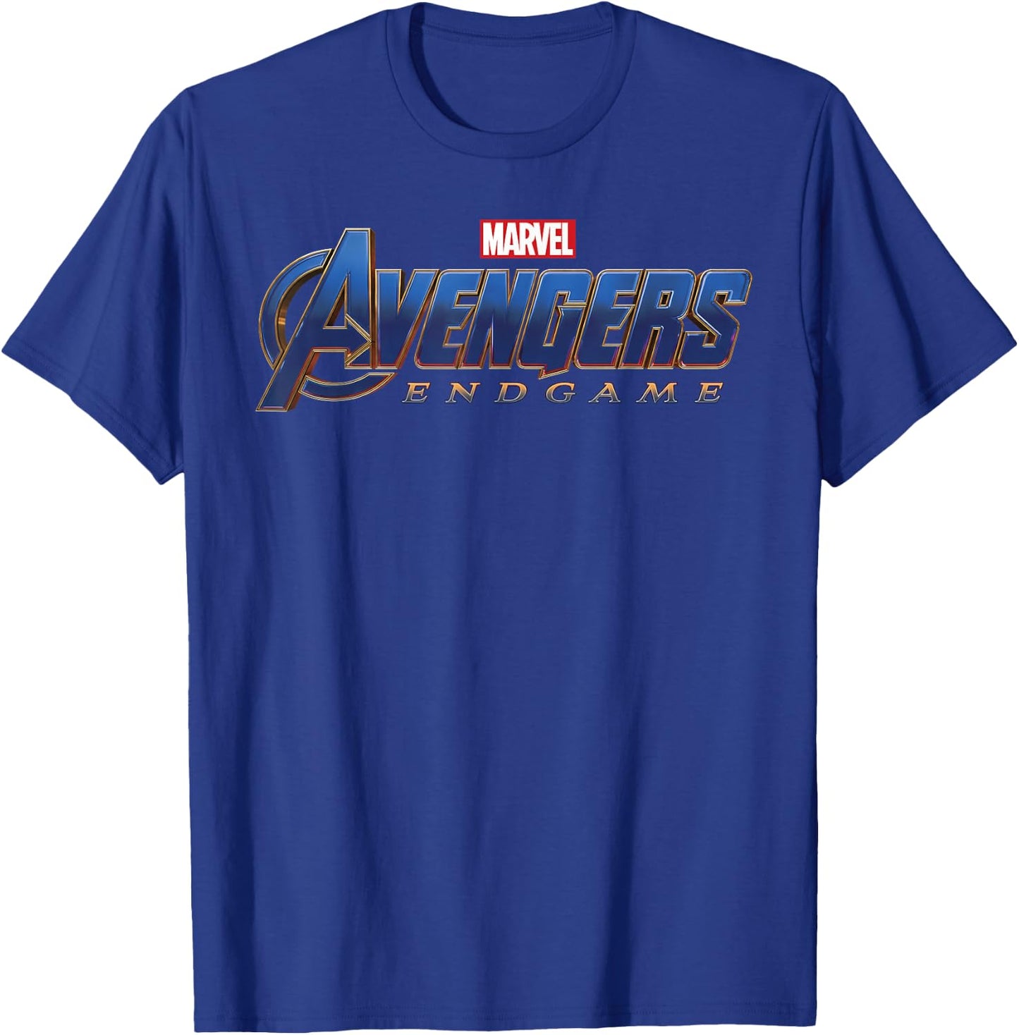 Marvel Avengers Endgame Movie Logo Graphic T-Shirt - T-Shirt | Royal