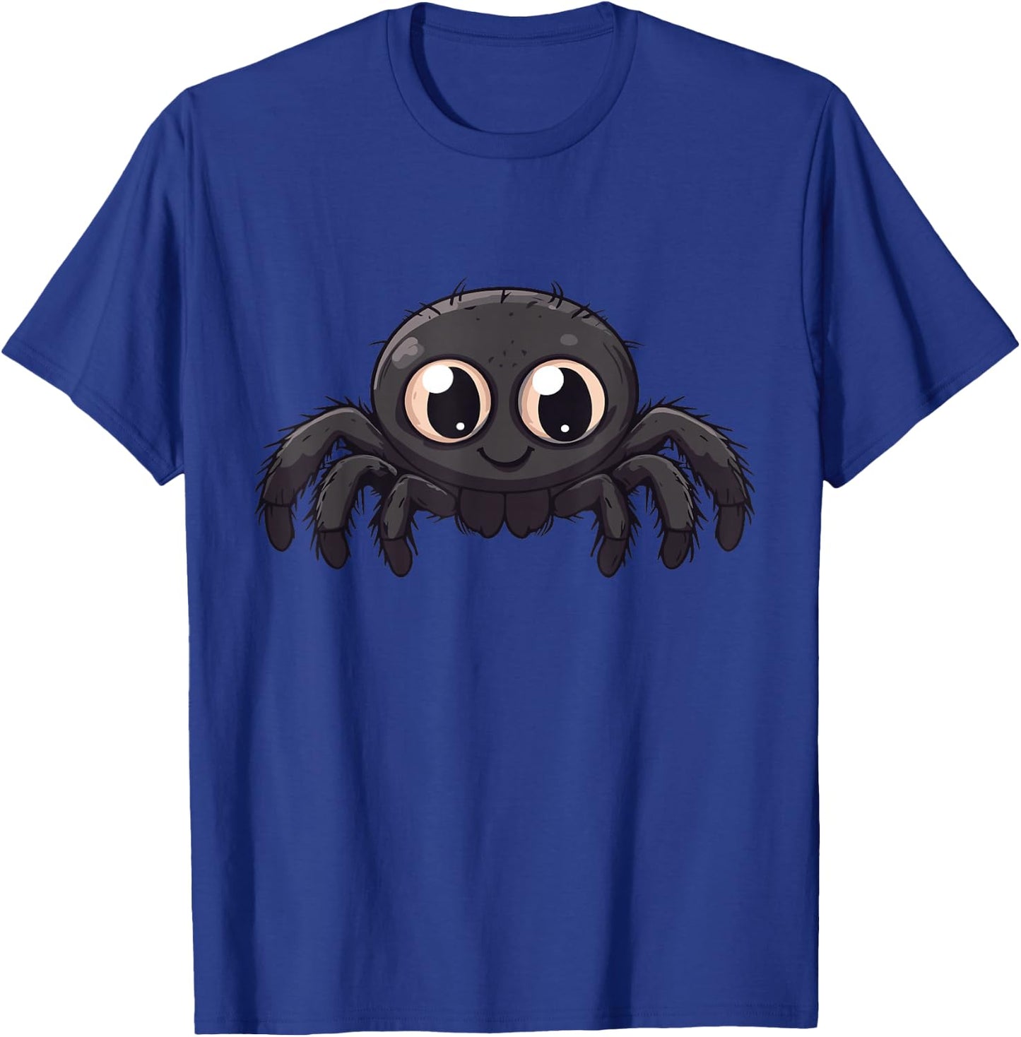 Kids Spider T-Shirt - T-Shirt | Royal