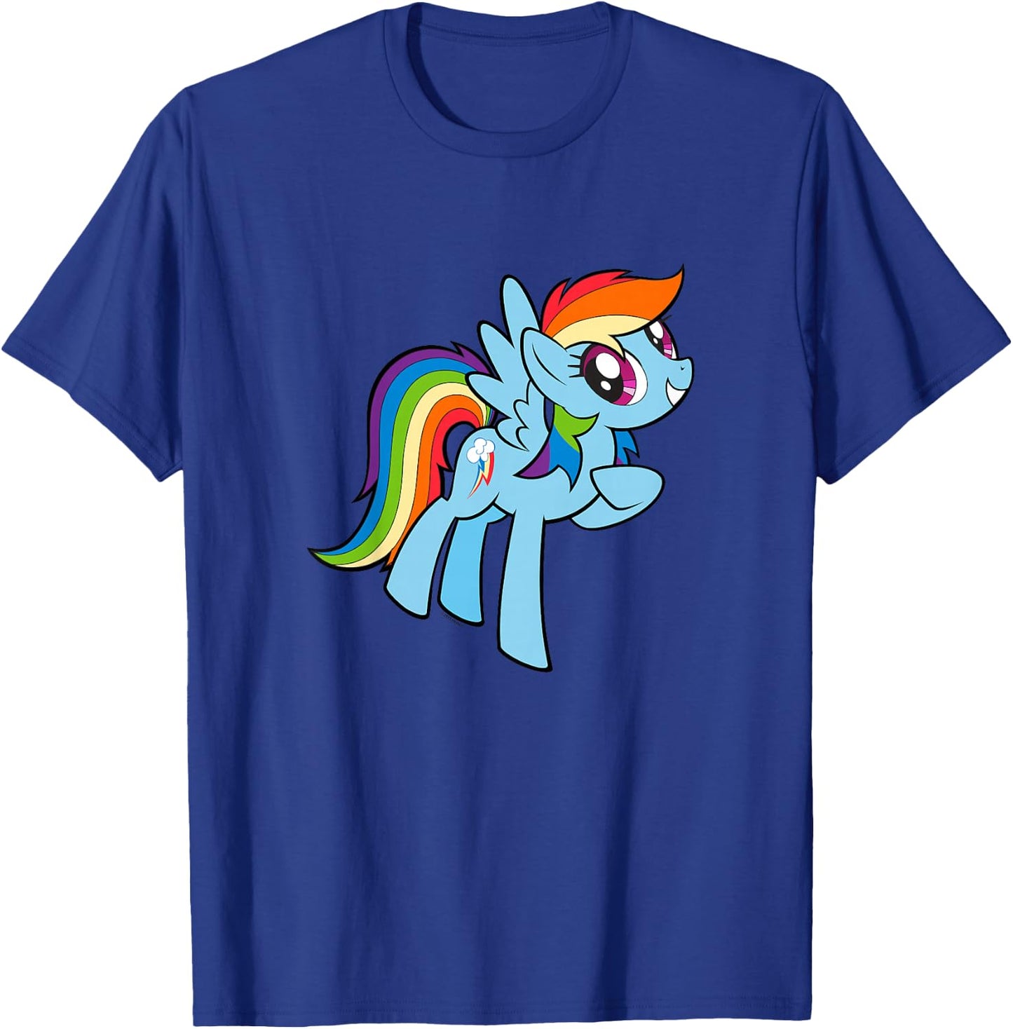 My Little Pony: Friendship is Magic Adorable Rainbow Dash T-Shirt - T-Shirt | Royal