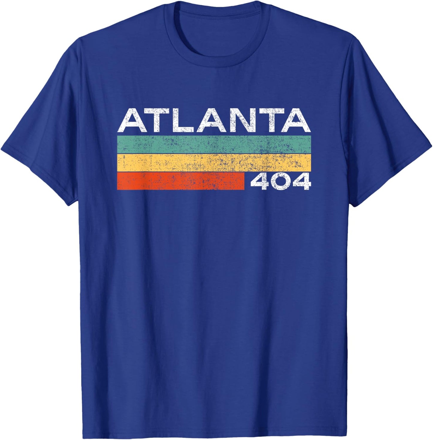 Atlanta 404 T-Shirt - T-Shirt | Royal