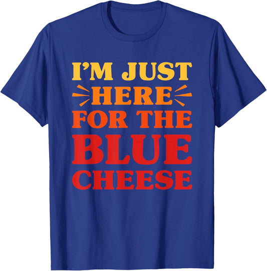 Blue Cheese I Love Blue Cheese Funny Food Lover T-Shirt - T-Shirt | Royal