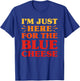 Blue Cheese I Love Blue Cheese Funny Food Lover T-Shirt - T-Shirt | Royal