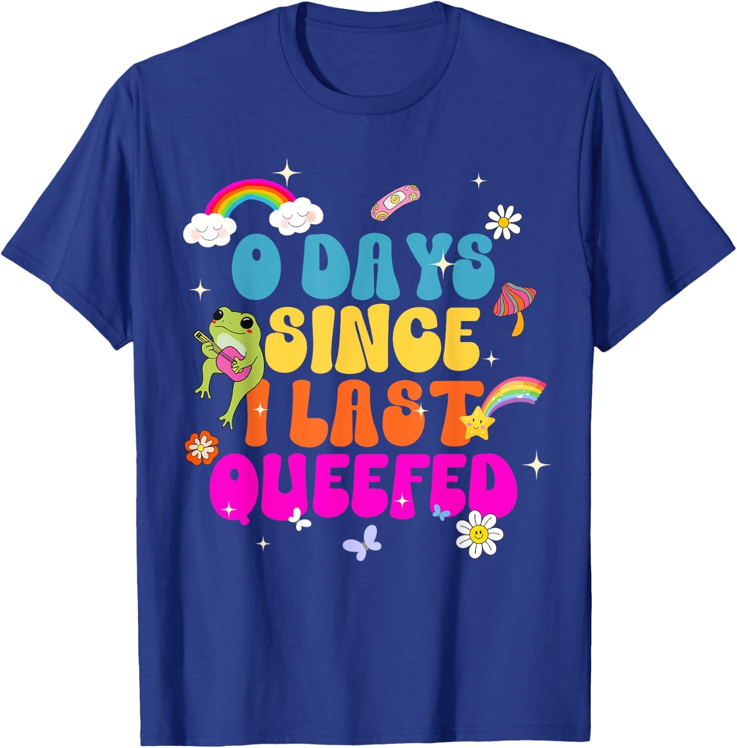 Men Women Queefing Queef Meme Funny Embarrassing Adult Humor T-Shirt - T-Shirt | Royal