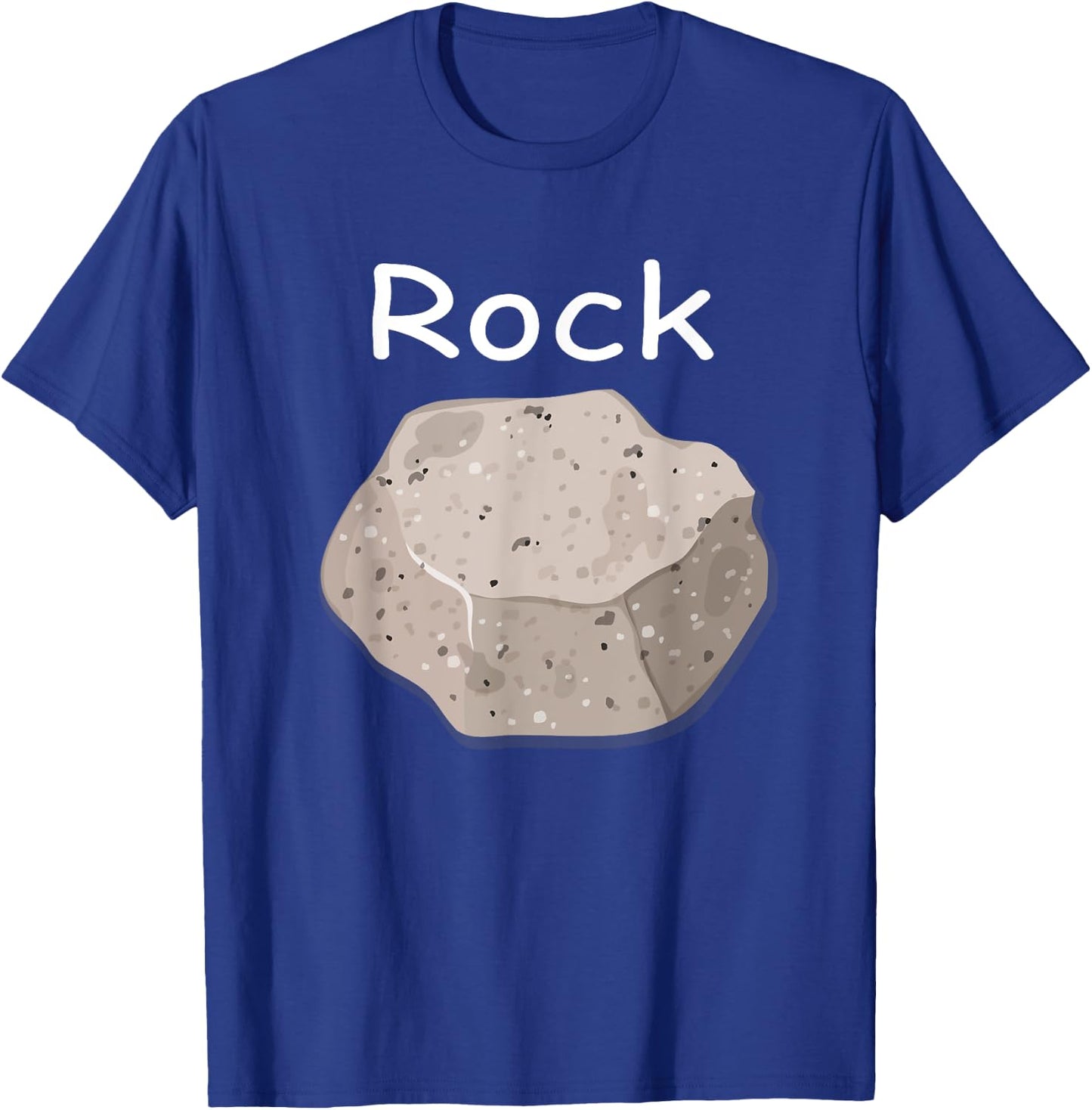 Rock Paper Scissors Matching Halloween Costumes T-Shirt - T-Shirt | Royal