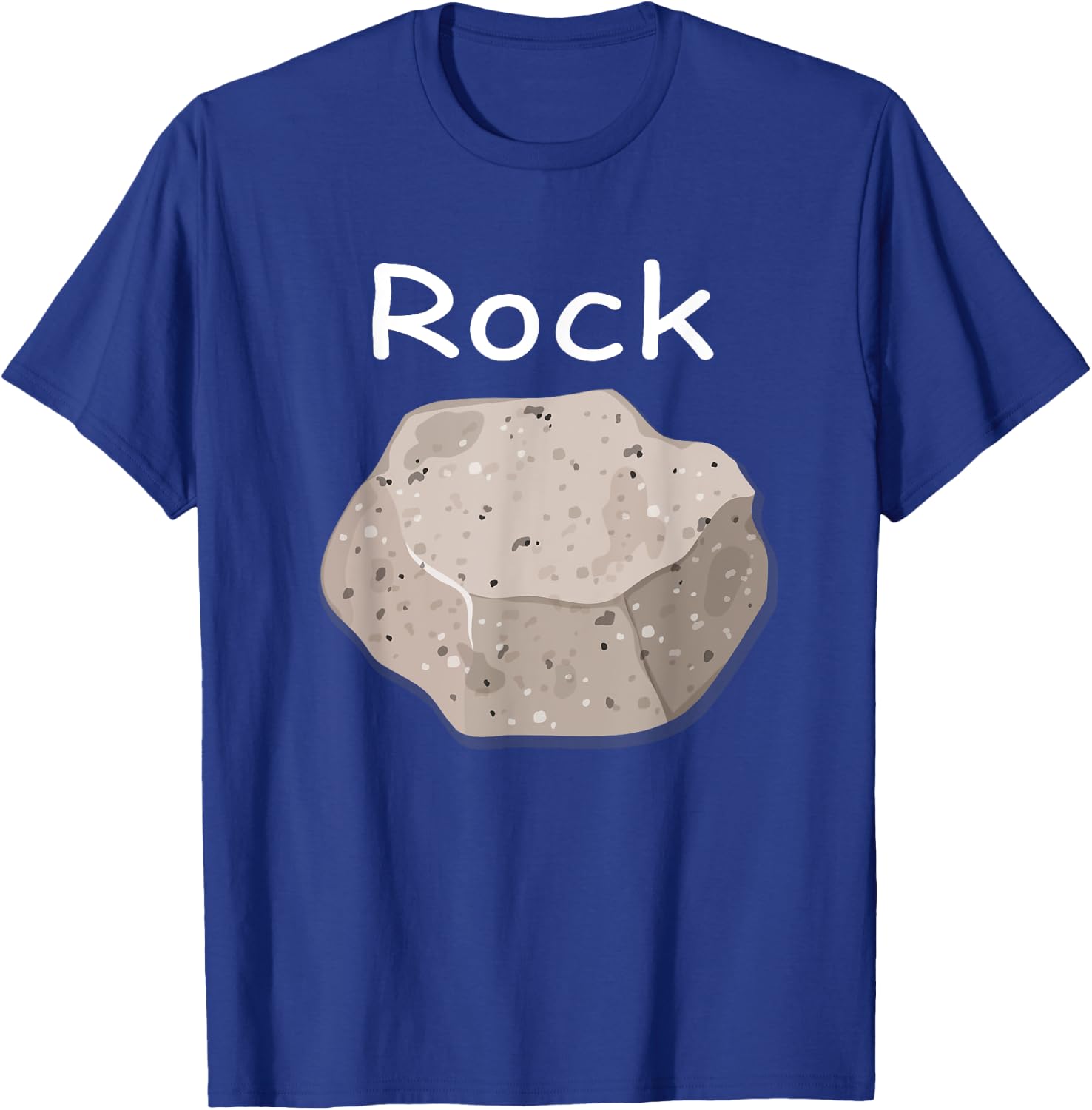 Rock Paper Scissors Matching Halloween Costumes T-Shirt - T-Shirt | Royal