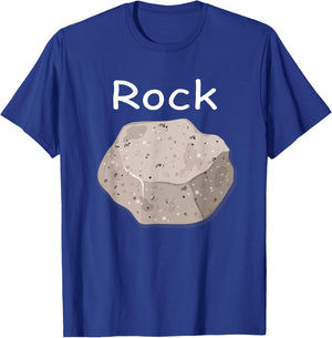 Rock Paper Scissors Matching Halloween Costumes T-Shirt - T-Shirt | Royal