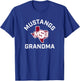 Midwestern State University Mustangs Arched Grandma T-Shirt - T-Shirt | Royal