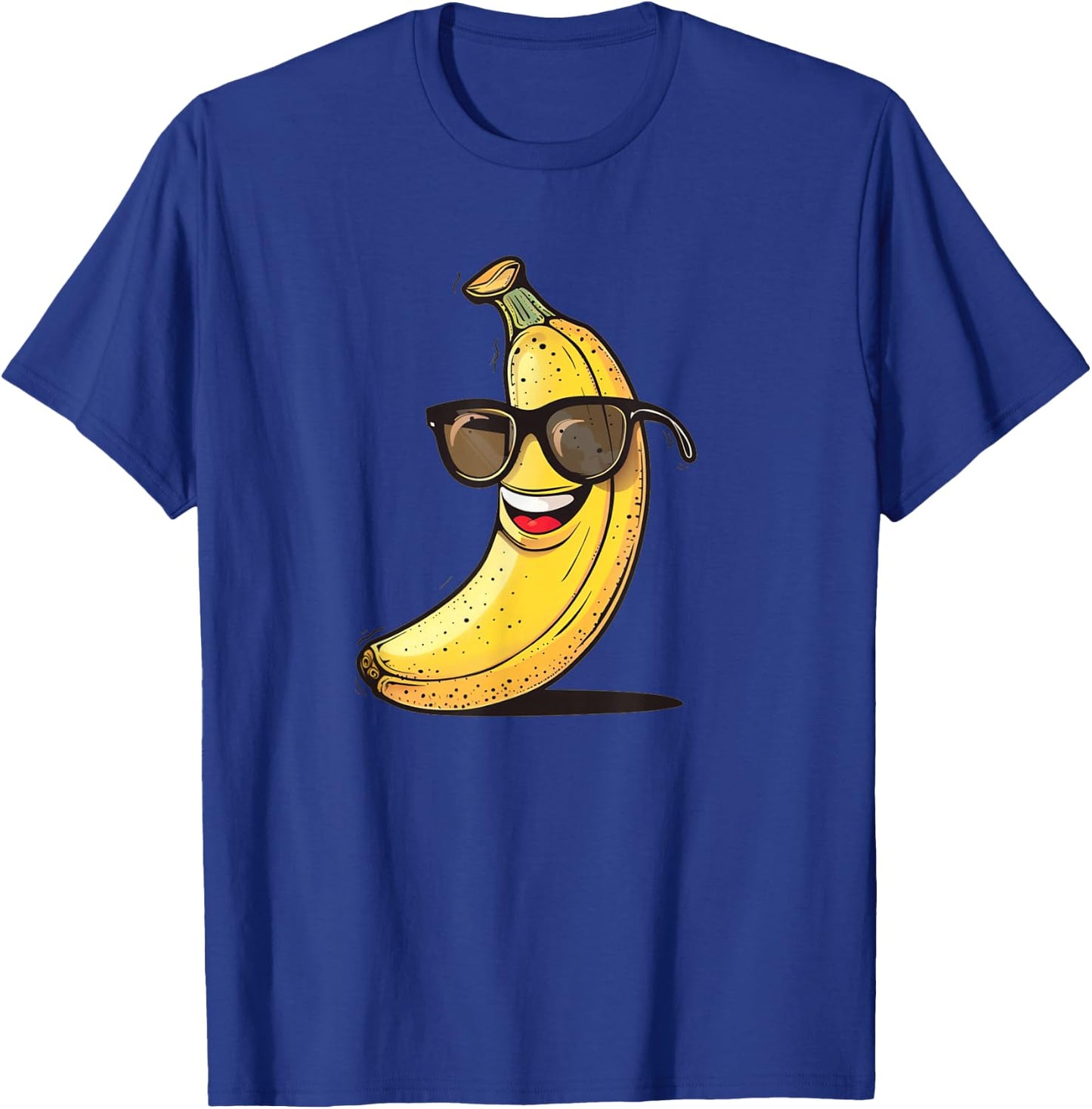 Fruity Banana Sunglasses Costume for Adults and Kids T-Shirt - T-Shirt | Royal