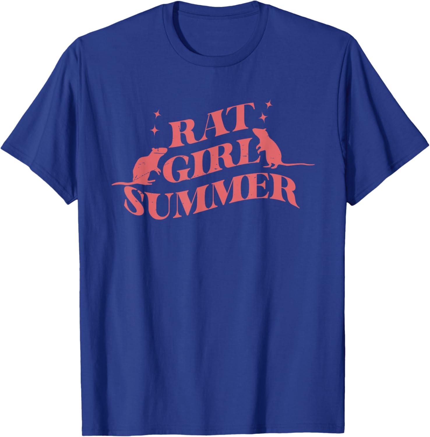 Rat Girl Summer Funny T-Shirt - T-Shirt | Royal