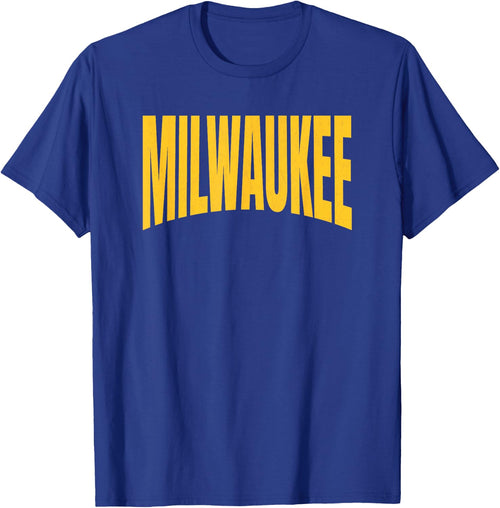 Basic Milwaukee Yellow Blue Traditional Milwaukee Classic