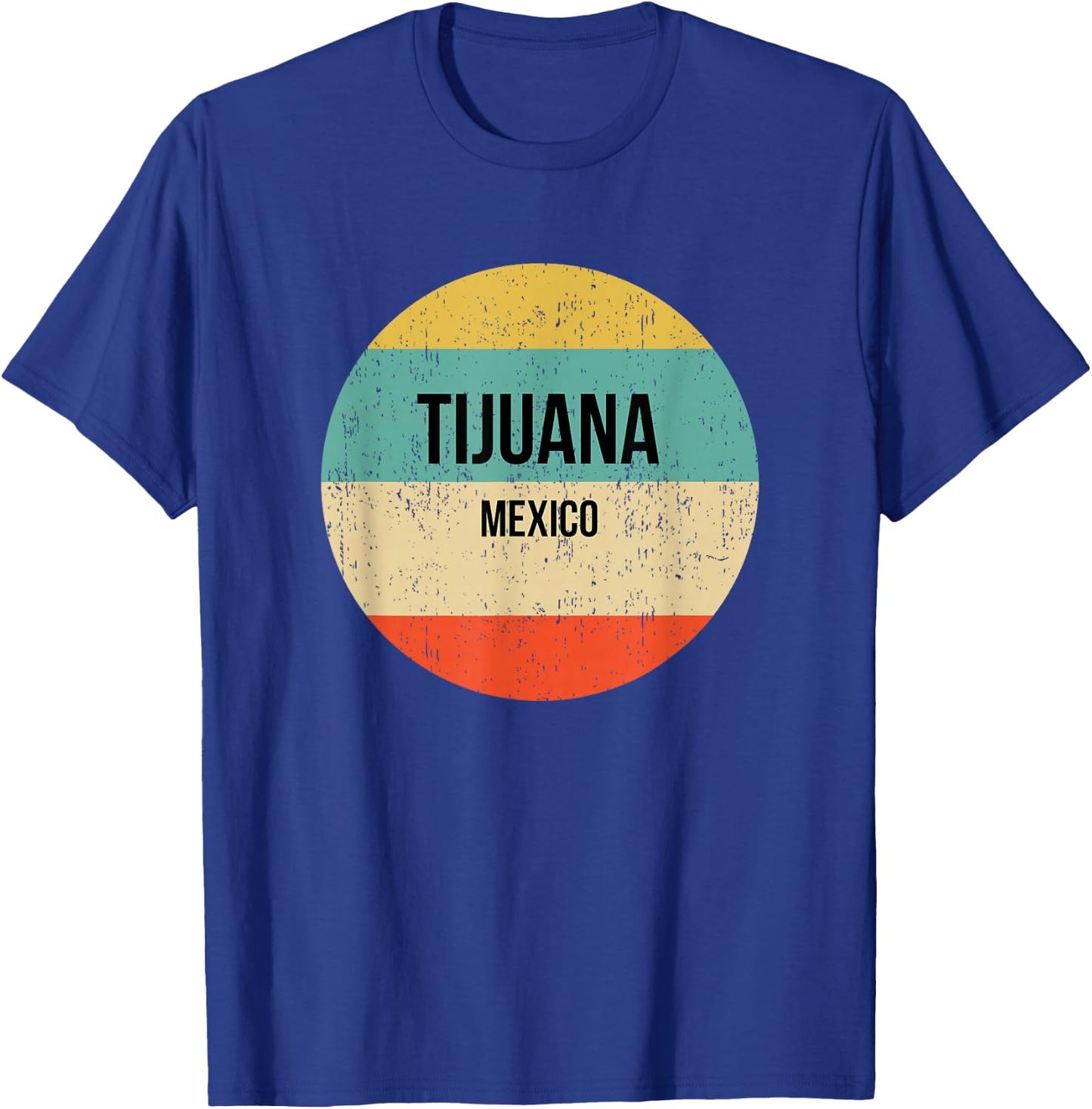 Tijuana Mexico T-Shirt - T-Shirt | Royal