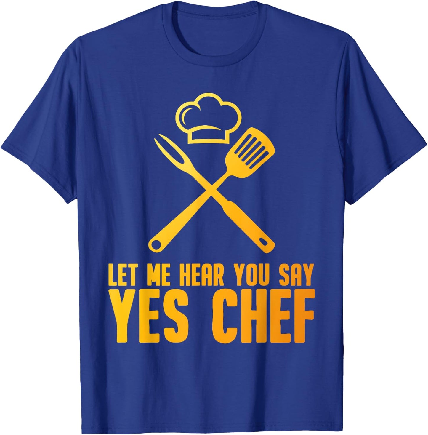 Funny Chef Design Women Kitchen Cook Culinary Chef T-Shirt - T-Shirt | Royal