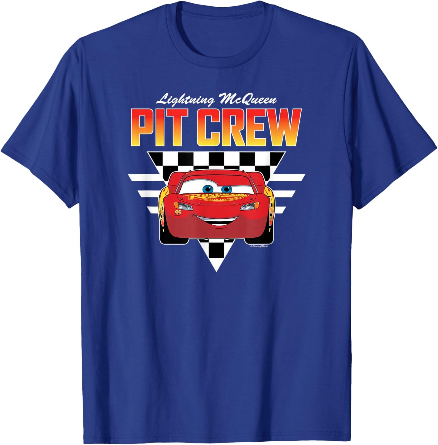 Cars - Pit Crew T-Shirt - T-Shirt | Royal