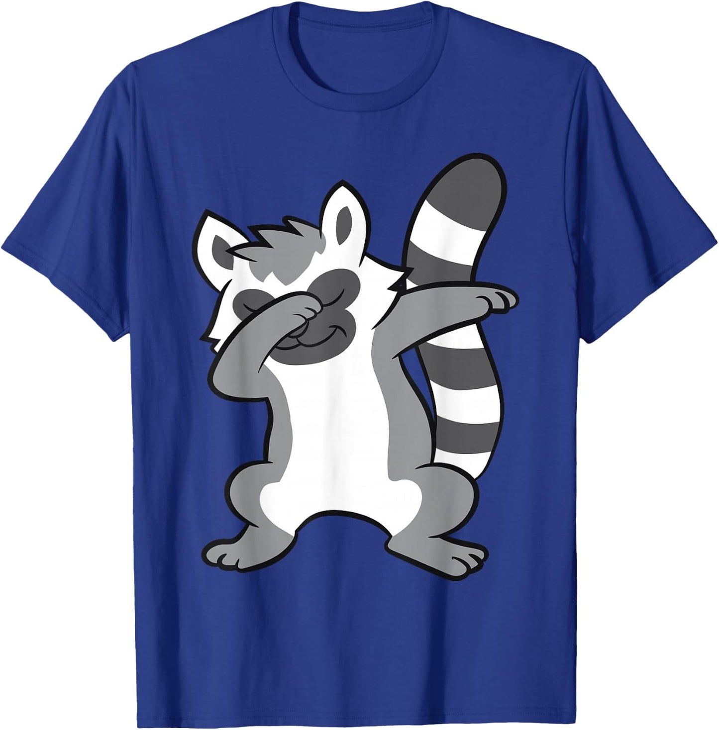 Dabbing Lemur Cute Ring-Tailed Lemur T-Shirt - T-Shirt | Royal