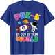 Pre-K Student Teacher Astronaut Space Back To School T-Shirt - T-Shirt | Royal