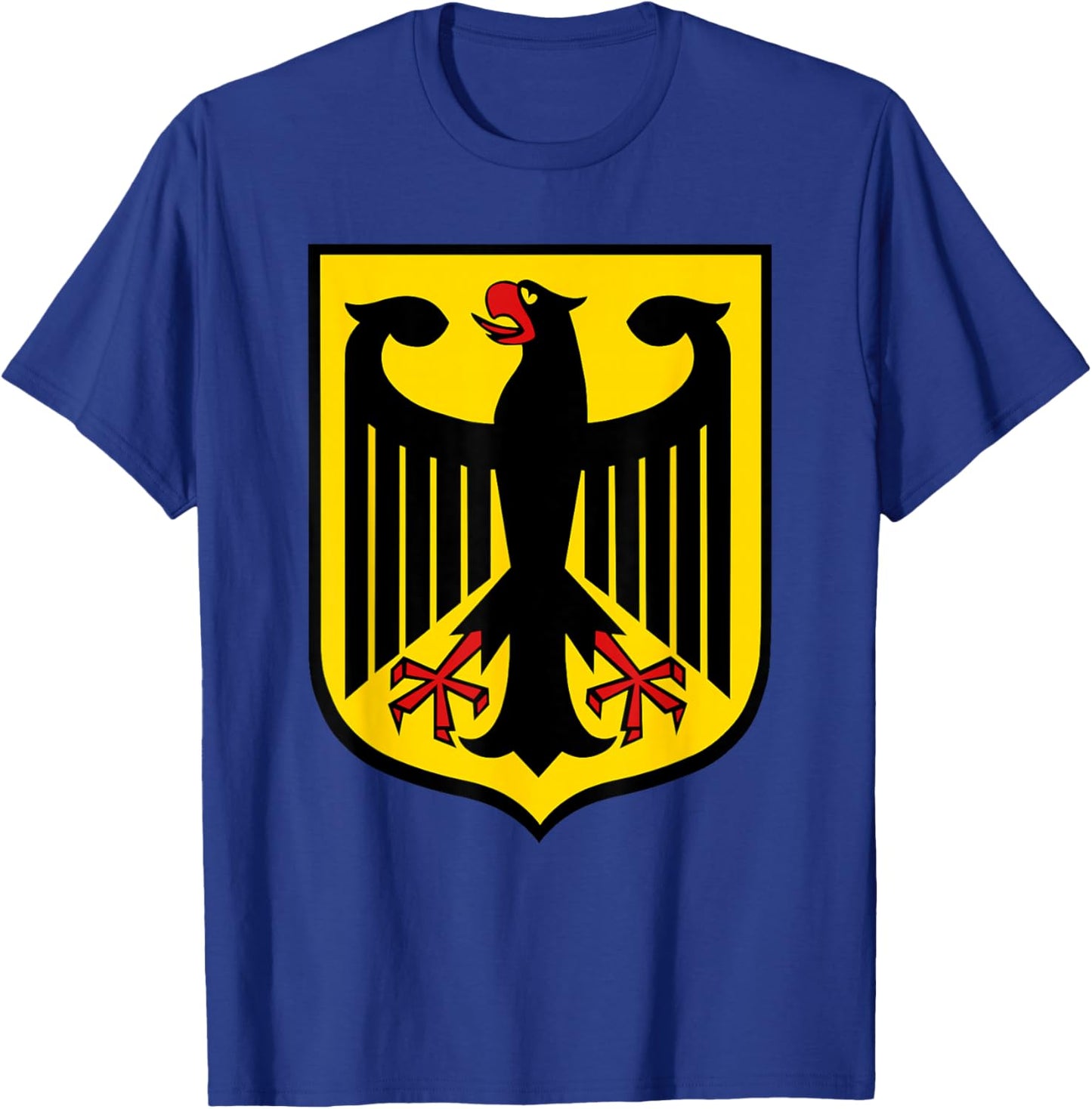 German Eagle - Coat of Arms of Germany T-Shirt - T-Shirt | Royal