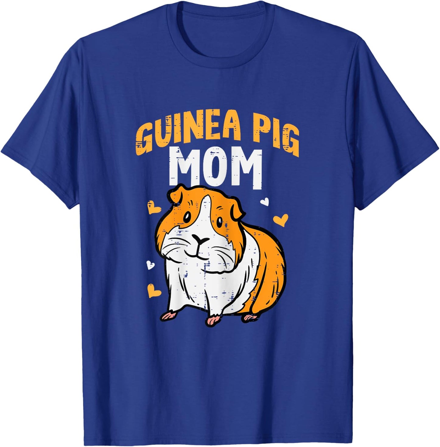 Guinea Pig Mom Cute Cavy Mama Mommy Mothers Day Animal Women T-Shirt - T-Shirt | Royal