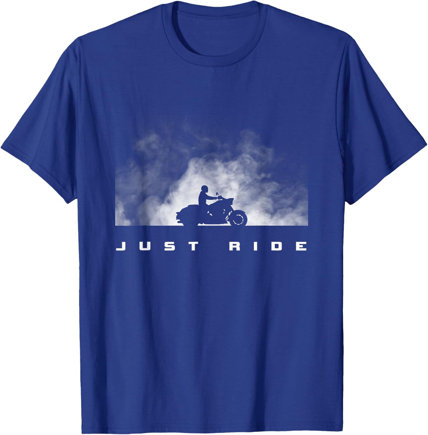Motorcycle T-Shirt - T-Shirt | Royal