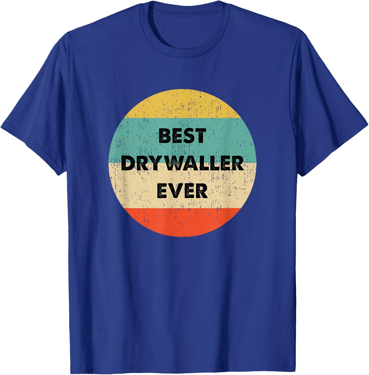 Drywaller T-Shirt - T-Shirt | Royal