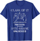Class Of 27 Processing 10th Grade Unlocked Gaming Sophomore T-Shirt - T-Shirt | Royal