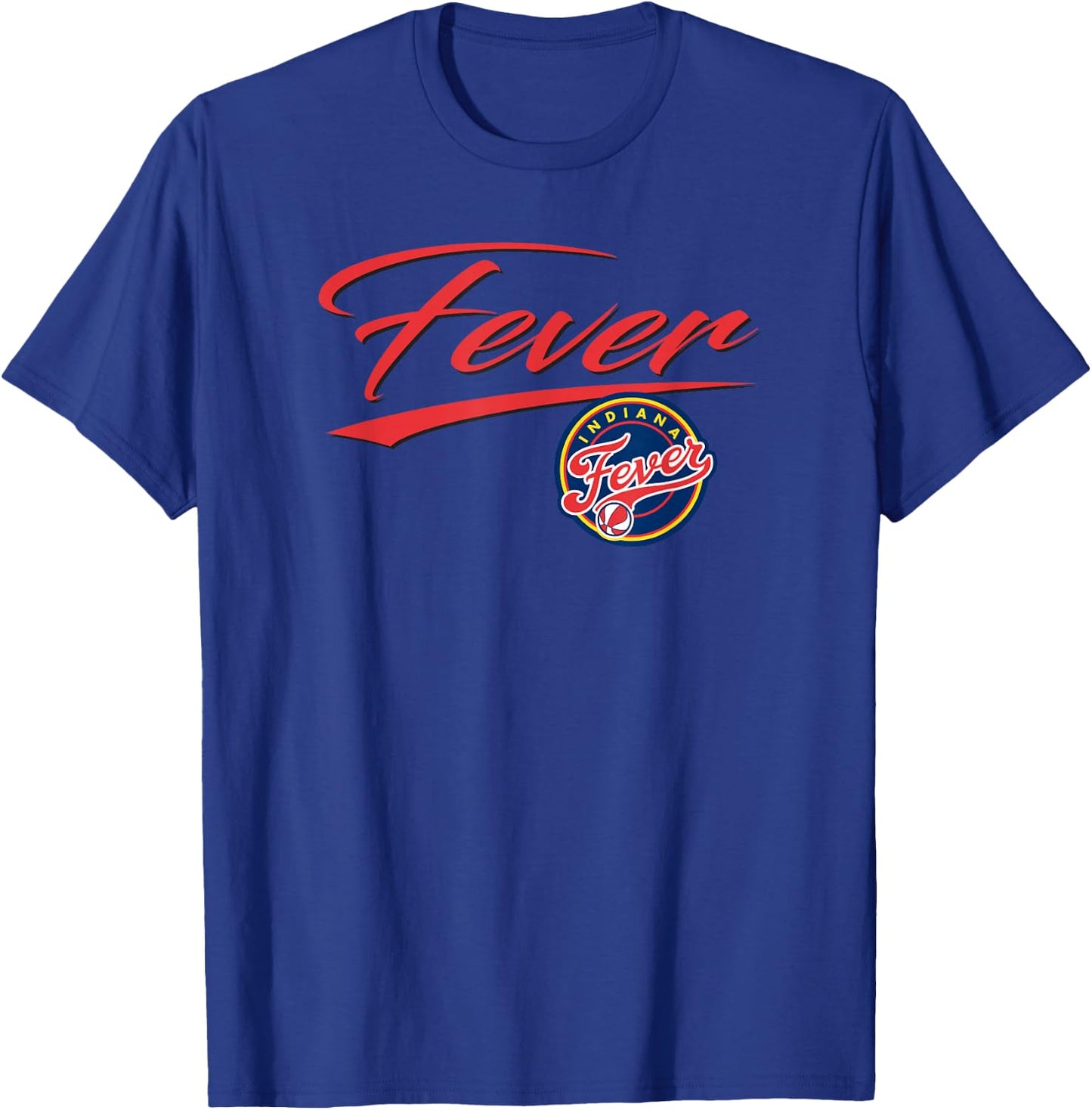 WNBA Indiana Fever Officially Licensed T-Shirt - T-Shirt | Royal