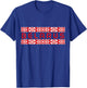 Belarus Pride Belarusian Flag Roots Heritage T-Shirt - T-Shirt | Royal