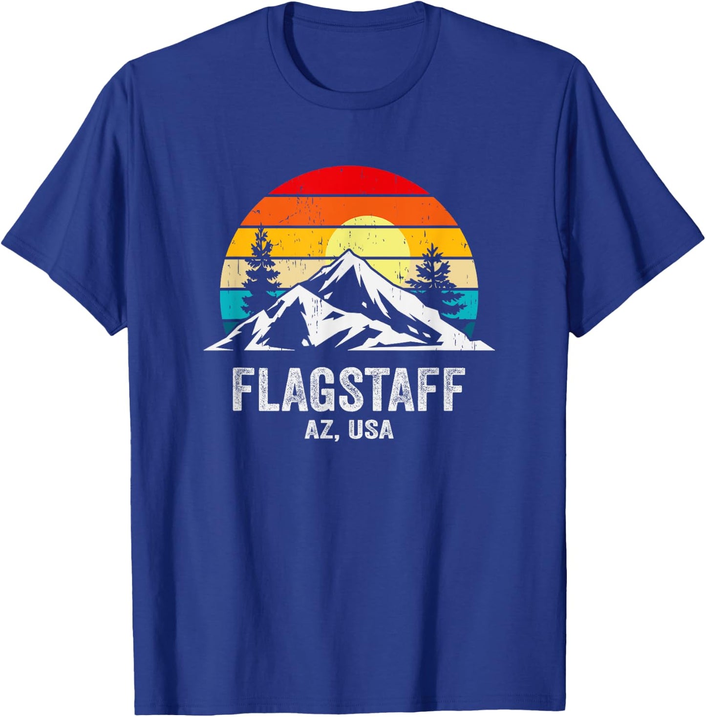 Flagstaff T-Shirt - T-Shirt | Royal