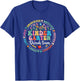 Kindergarten Dream Team Back To School Teacher Flower Women Girls Kids T-Shirt - T-Shirt | Royal