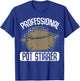 Professional Pot Stirrer T-Shirt - T-Shirt | Royal