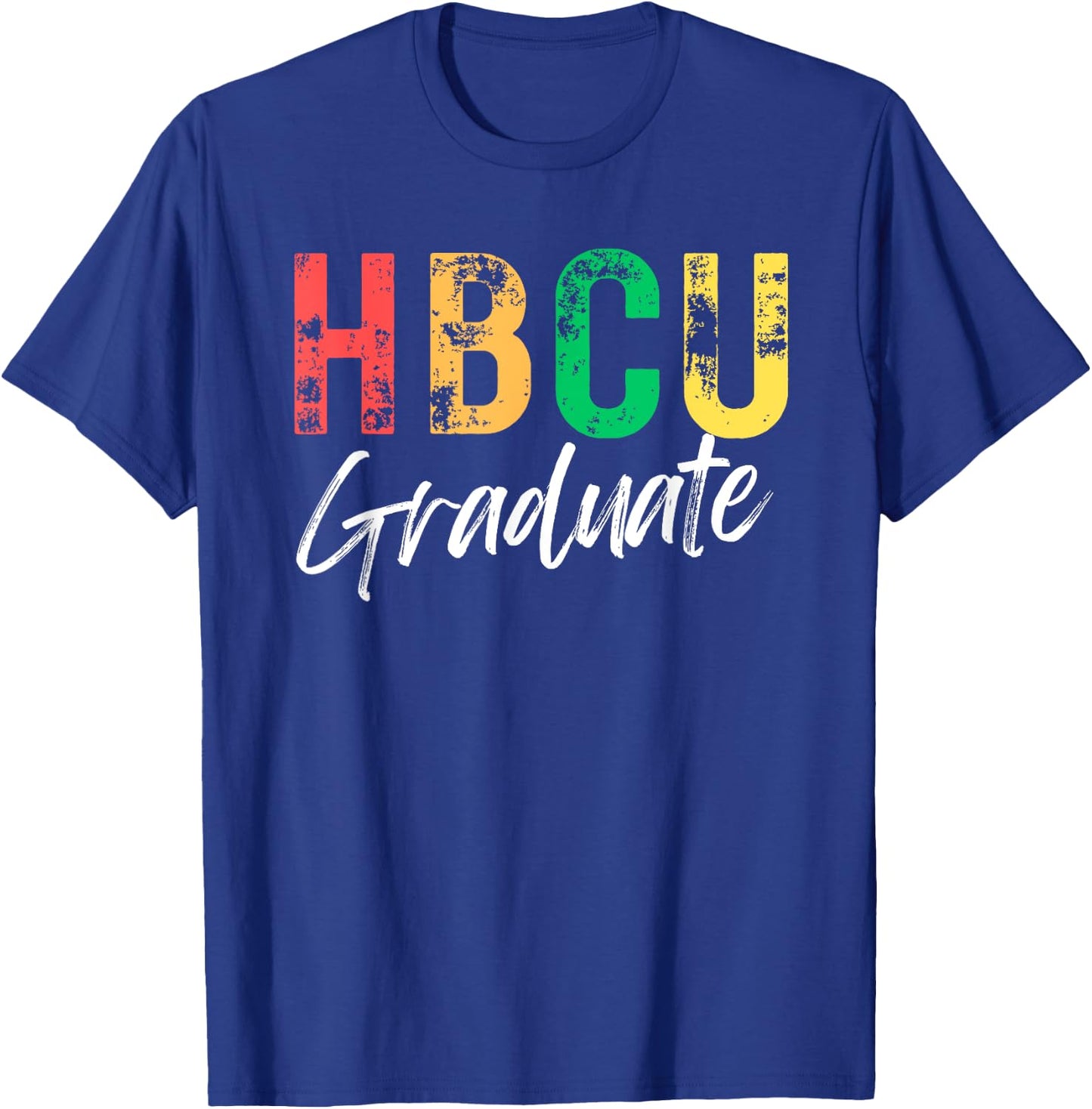 Historical Black College University HBCU Graduate Alumni T-Shirt - T-Shirt | Royal