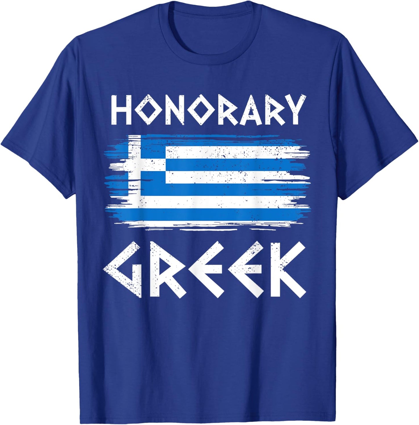 Honorary Greek Funny Ancient Greek Marriage Greek Wedding T-Shirt - T-Shirt | Royal