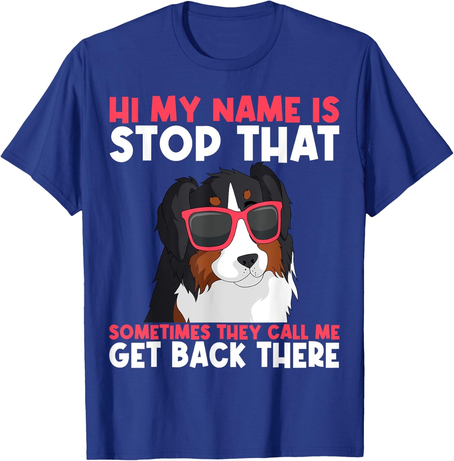Australian Shepherd Aussie Herding Dog Breed Fur Parent T-Shirt - T-Shirt | Royal
