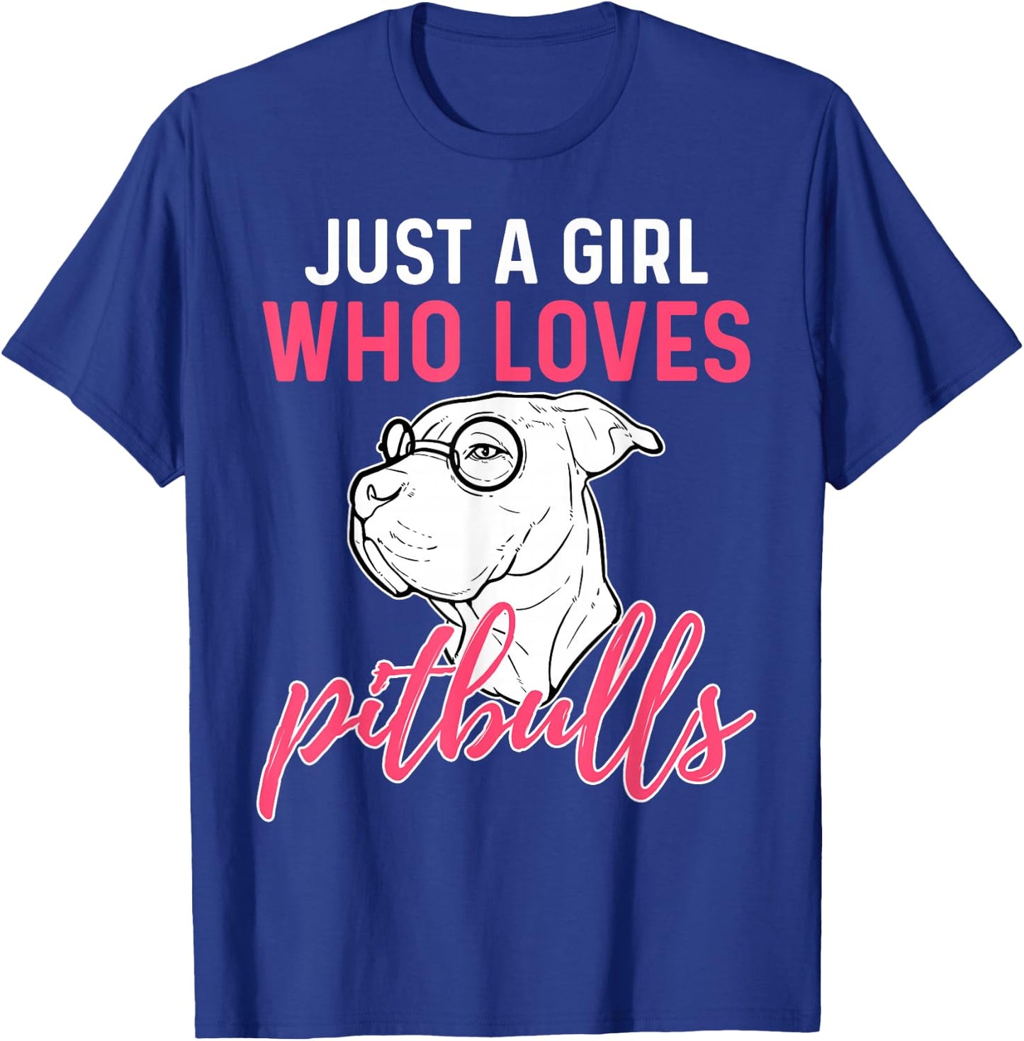 Pitbull T-Shirt - T-Shirt | Royal