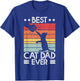 Cat Dad Shirt Best Cat Dad Ever Funny Dad T-Shirt - T-Shirt | Royal