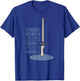 Vintage Strange Women Lying In Ponds Distributing Swords T-Shirt - T-Shirt | Royal