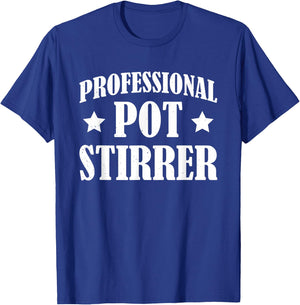 Professional Pot Stirrer T-Shirt - T-Shirt | Royal