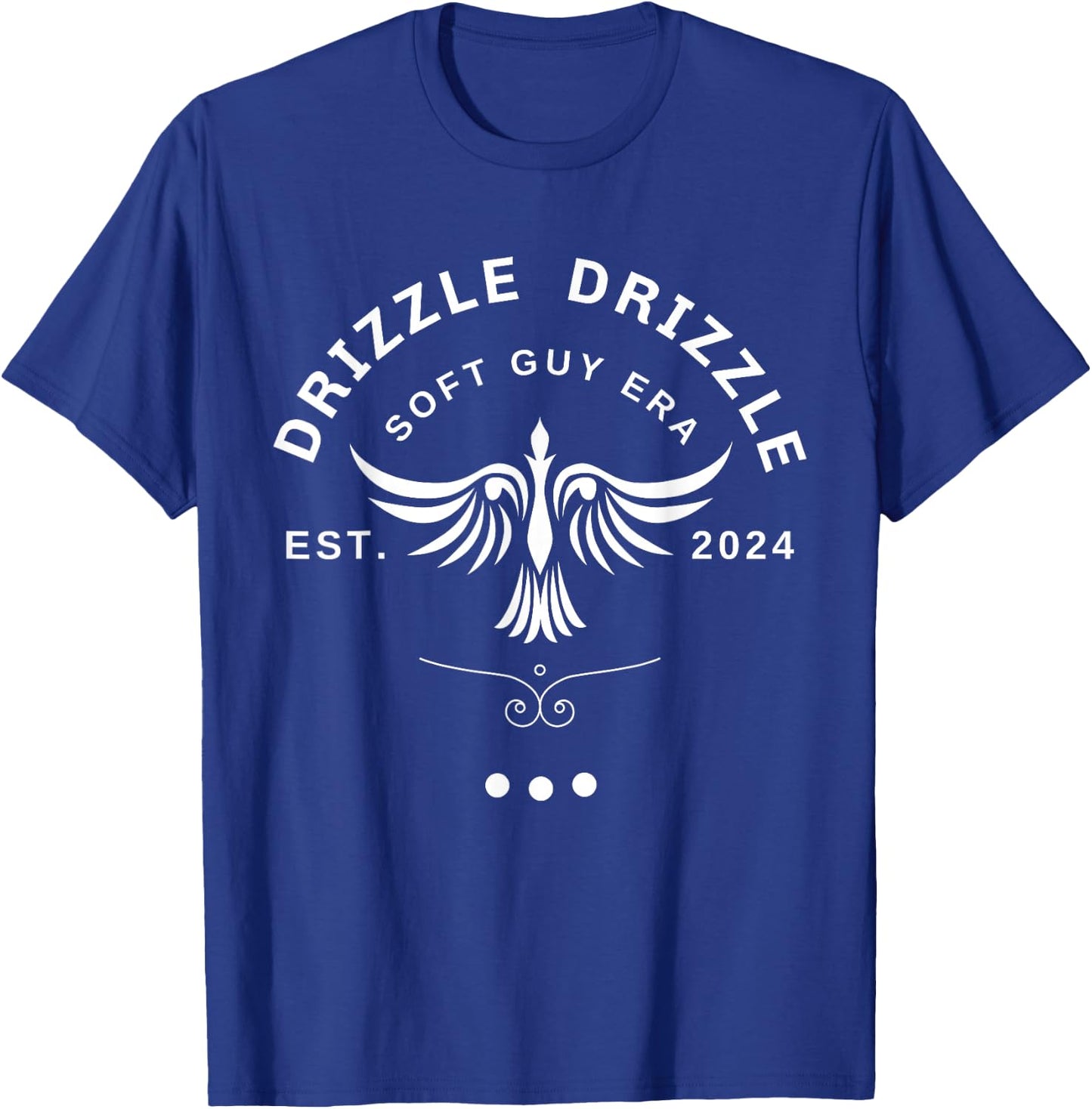 DRIZZLE DRIZZLE We Up SOFT GUY ERA SOFT BOY ERA T-Shirt - T-Shirt | Royal