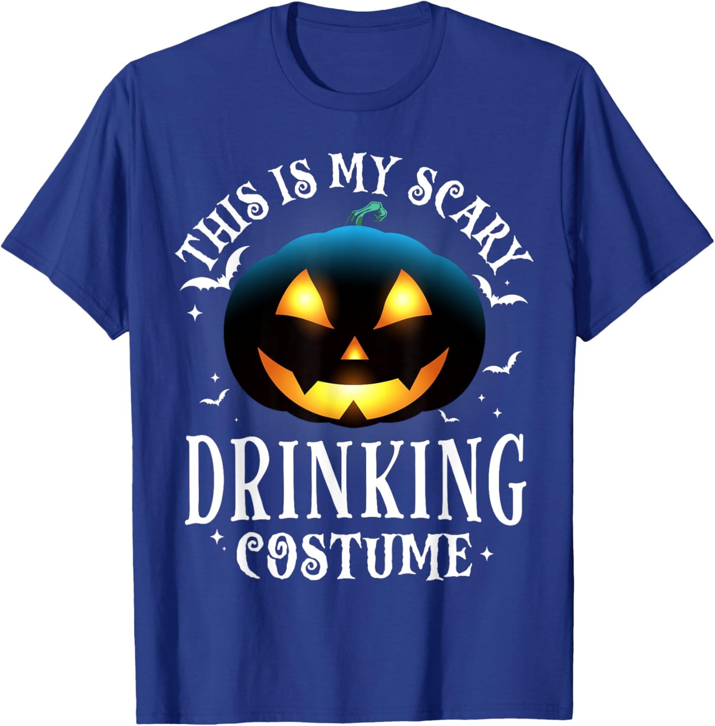 Drinking Halloween Matching Pajama Costume T-Shirt - T-Shirt | Royal