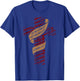 By His Stripes We Are Healed Isaiah 53:5 - Christian T-Shirt - T-Shirt | Royal