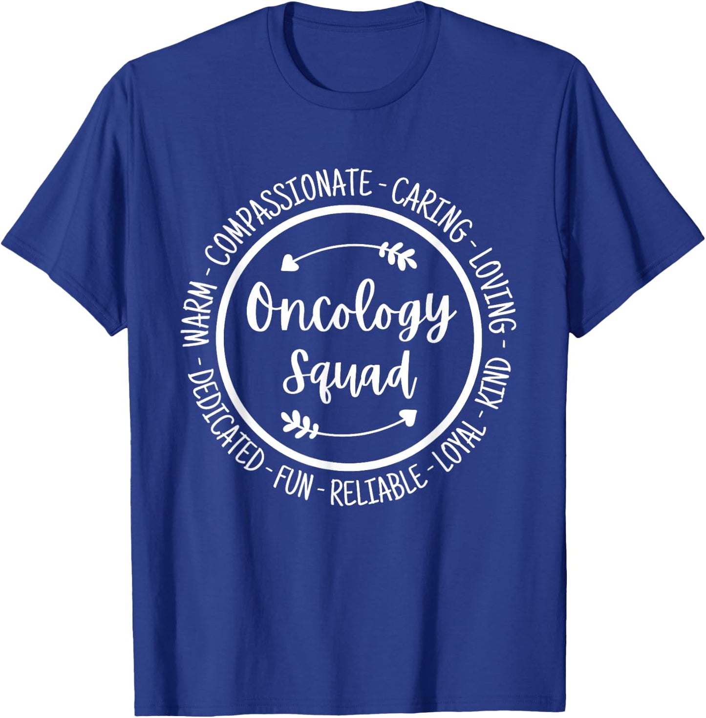 Oncology Squad Nurse OCN Nursing Oncologist Nurse Week T-Shirt - T-Shirt | Royal