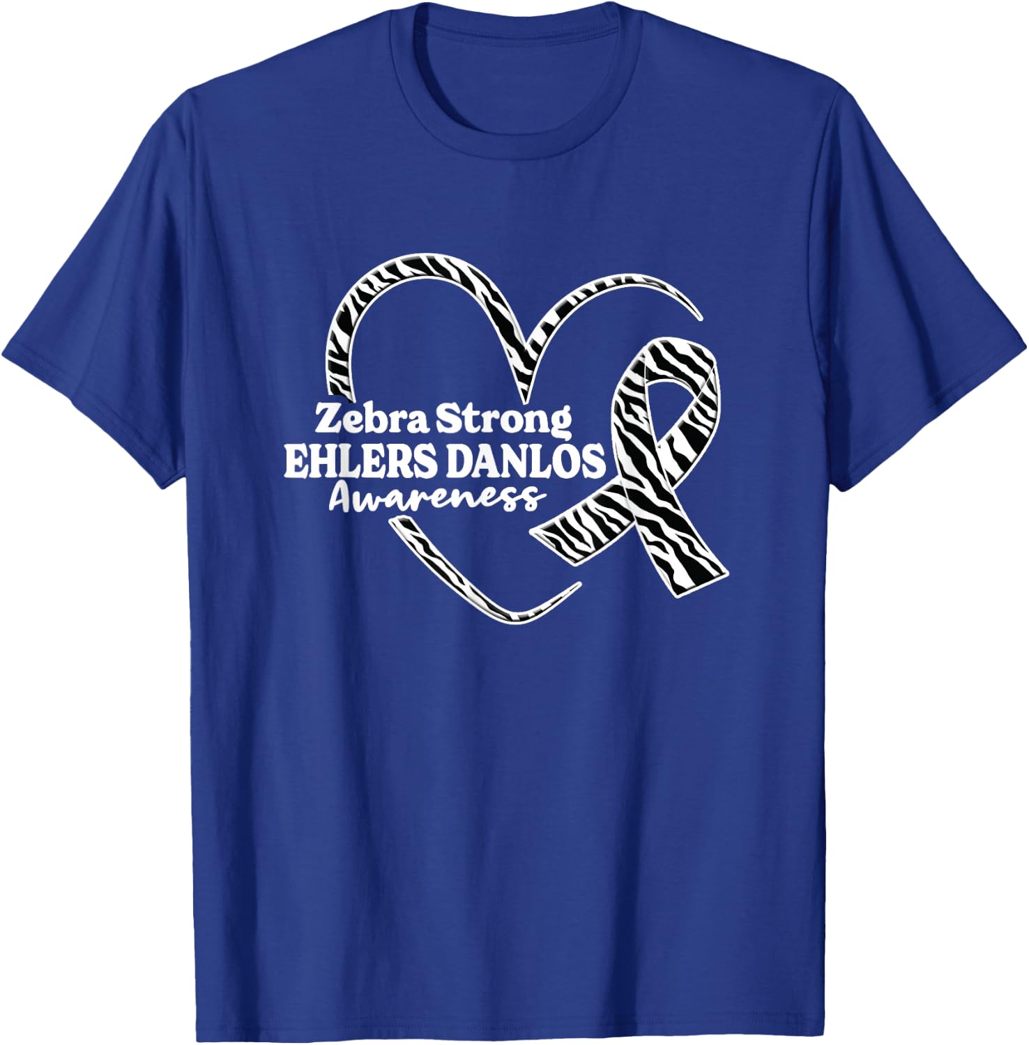 Ehlers Danlos Syndrome Shirt - Ehlers Danlos T-Shirt - T-Shirt | Royal