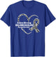 Ehlers Danlos Syndrome Shirt - Ehlers Danlos T-Shirt - T-Shirt | Royal