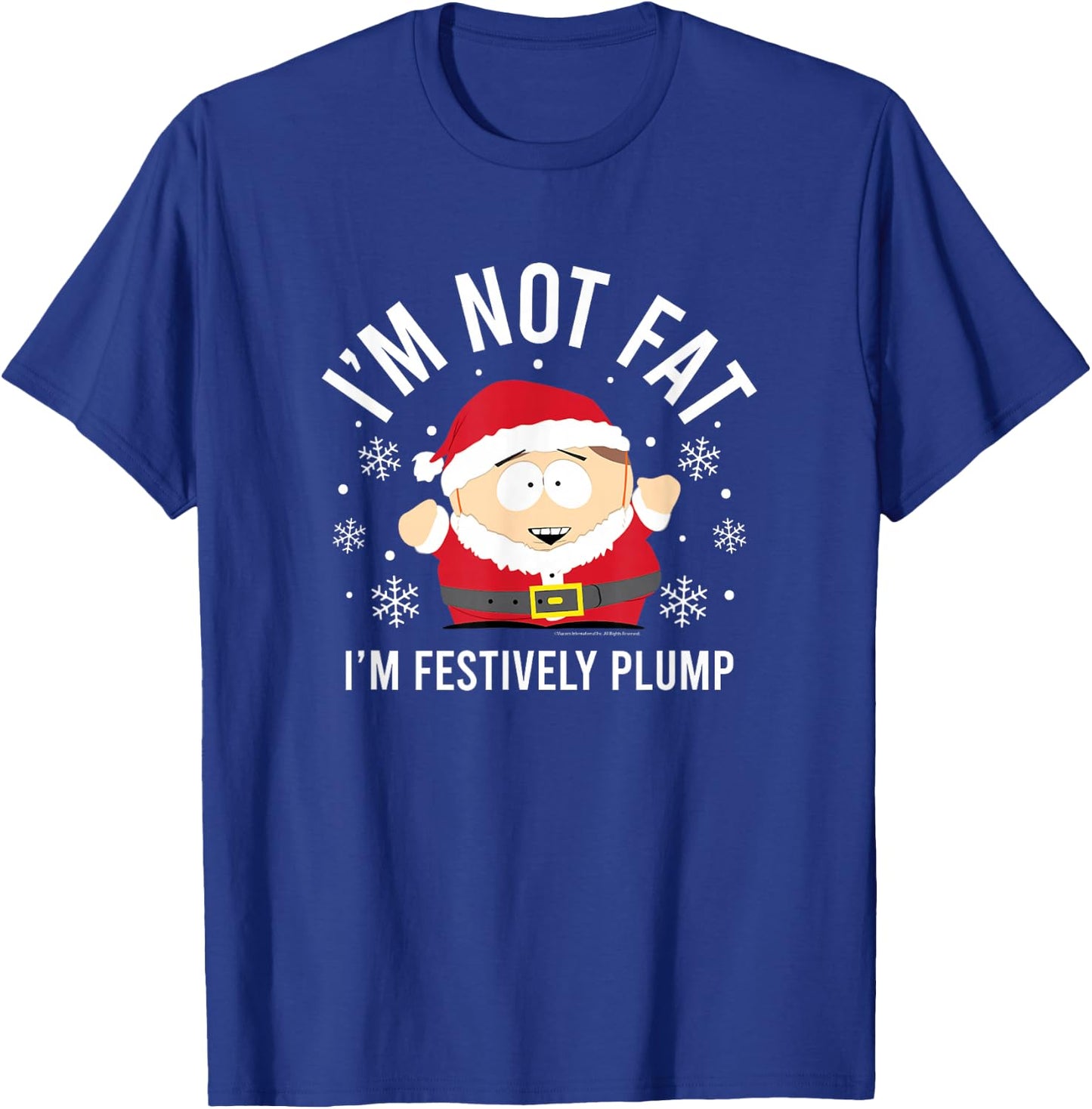 South Park - I'm Not Fat T-Shirt - T-Shirt | Royal