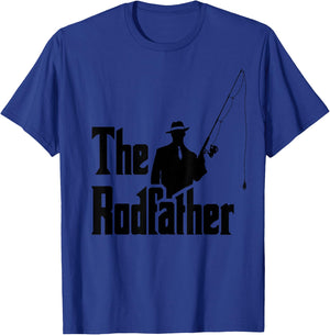 The Rod Father Funny Quote For Fisherman T-Shirt - T-Shirt | Royal